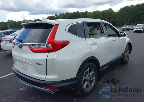 2018 Honda Cr-V Ex-L/Ex-L Navi z USA, uszkodzony, nr VIN 2HKRW2H80JH620962
